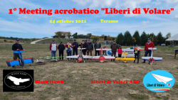 I Meeting Acrobatico “Liberi di Volare”