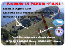 1º Raduno in pendio GAB-FANI