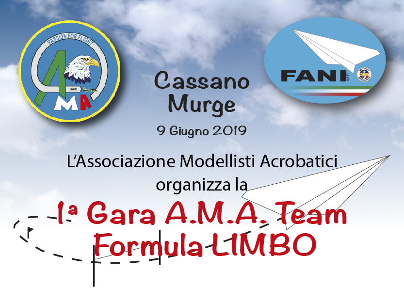 1ª Gara A.M.A. Team Formula LIMBO