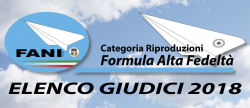 Elenco Giudici Alta Fedeltà FANI