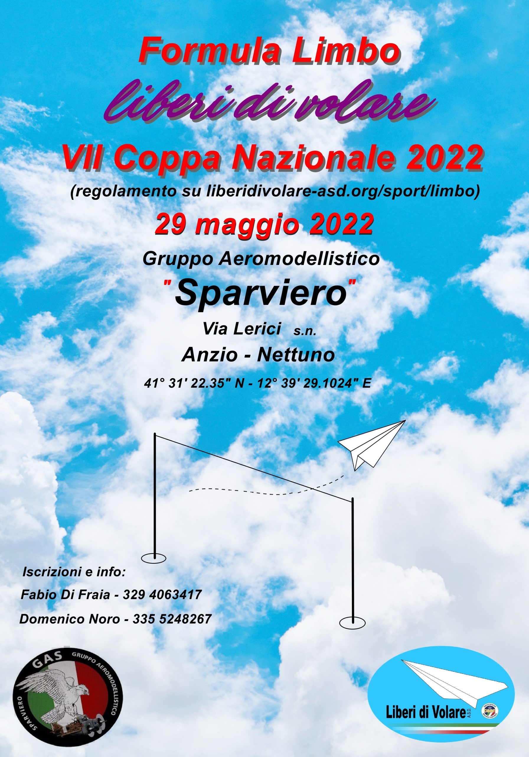 Gara di Limbo Trofeo Anzio Nettuno